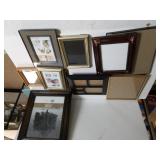 Assorted Picture Frames