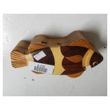 Wooden Fish Decor