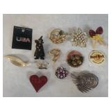 Ladies Fashion Pins