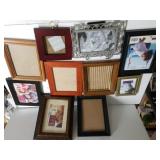 Assorted Picture Frames