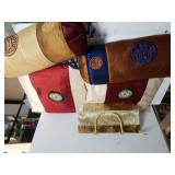 Oriental Inspired Pillows & Purse