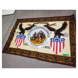American Bicentennial Celebration Tapestry