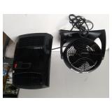 Holmes Fan, Lasko Digital Heater