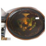 Large Fruit Bowl Serving Tray