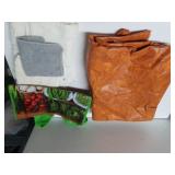 Food Bag, Washcloths,  Tablecloth