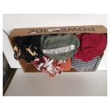 Assorted Tops/bras/bathing Suits, Pair Of Shoes