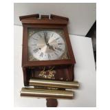 Linden Wall Chime Clock(needs Work)