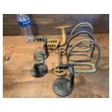 Horse Carriage/ Sulky Steps & Vintage Stirrups