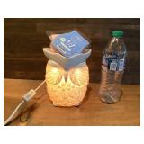Scentsy Lighted Candle Melt Owl