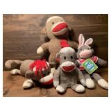 New Family of Sock Monkeys