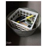 Galvanized Tub, Iron & More