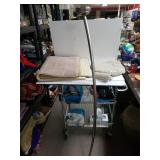 Shower Curtain Rod, Bath Mats, Toilet Seat Cover
