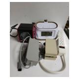 Sharp Digital Clock, Realtone Alarm & More