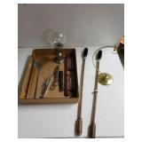 Corkscrews, Fork & Other Items