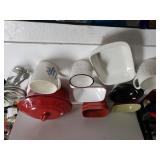 Mugs, Bowls & More