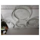 Pyrex Pie Plates, Bowl,  Bowl