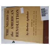 The Negro In The American Revolution Book