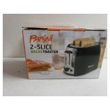 Parini 2 Slice Toaster. New In Original Unopened