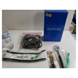 Manicure Set, Blood Pressure Cuff, Mary Kay