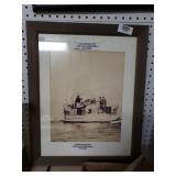 Chesapeake Bay Skipjack Dredging Oysters Picture