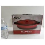 Parini Oval Baker. New In Original Unopened