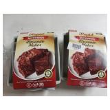 Microwave Brownie Makers. New In Original