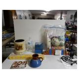 Christmas And Easter Decor. Paper Towel Holder,