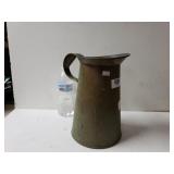 Vintage Copper Pitcher