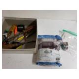Satin Nickel Drawer Handles, Boat Light,