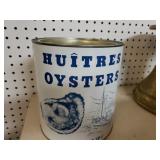 Huitres Oyster Can