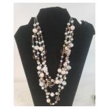 Ladies Multi-strand Beaded Necklace