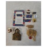 Lot Of Teacher Pins