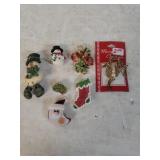 Ladies Christmas Pins
