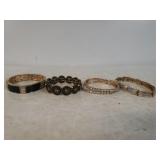 (5) Ladies Stretch Fashion Bracelets