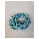 Ladies Multi-strand Turquoise Bracelet