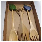 Wooden Decorative Spoons