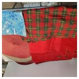 Holiday Placemats,  Tablecloths