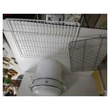 Double Pot Strainer,  Racks