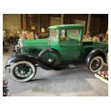 1930 Ford Model A Truck **Video**