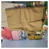 Assorted Placemats,  Tablecloths