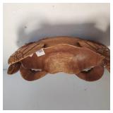 Wooden Turtle Bowl