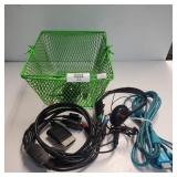 Assorted Cordage,  Earphones