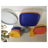 Assorted Mainstay -bowls, Plates, Cups