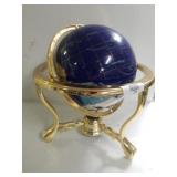 Blue Pearl Globe With Stand