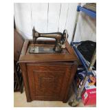 Vintage Franklin Sears & Roebuck Sewing Machine