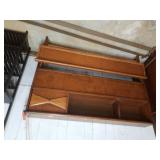 Twin Headboard, Frame