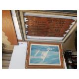 Sailing Tray, Picture Ftame & More