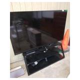 Visio 62" TV With TV Stand