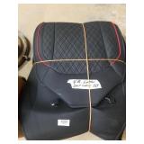 Leather Seat Cover Set 4 Pc
