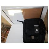 Black Bruno Cavalli Backpack & Dryerase/chalk